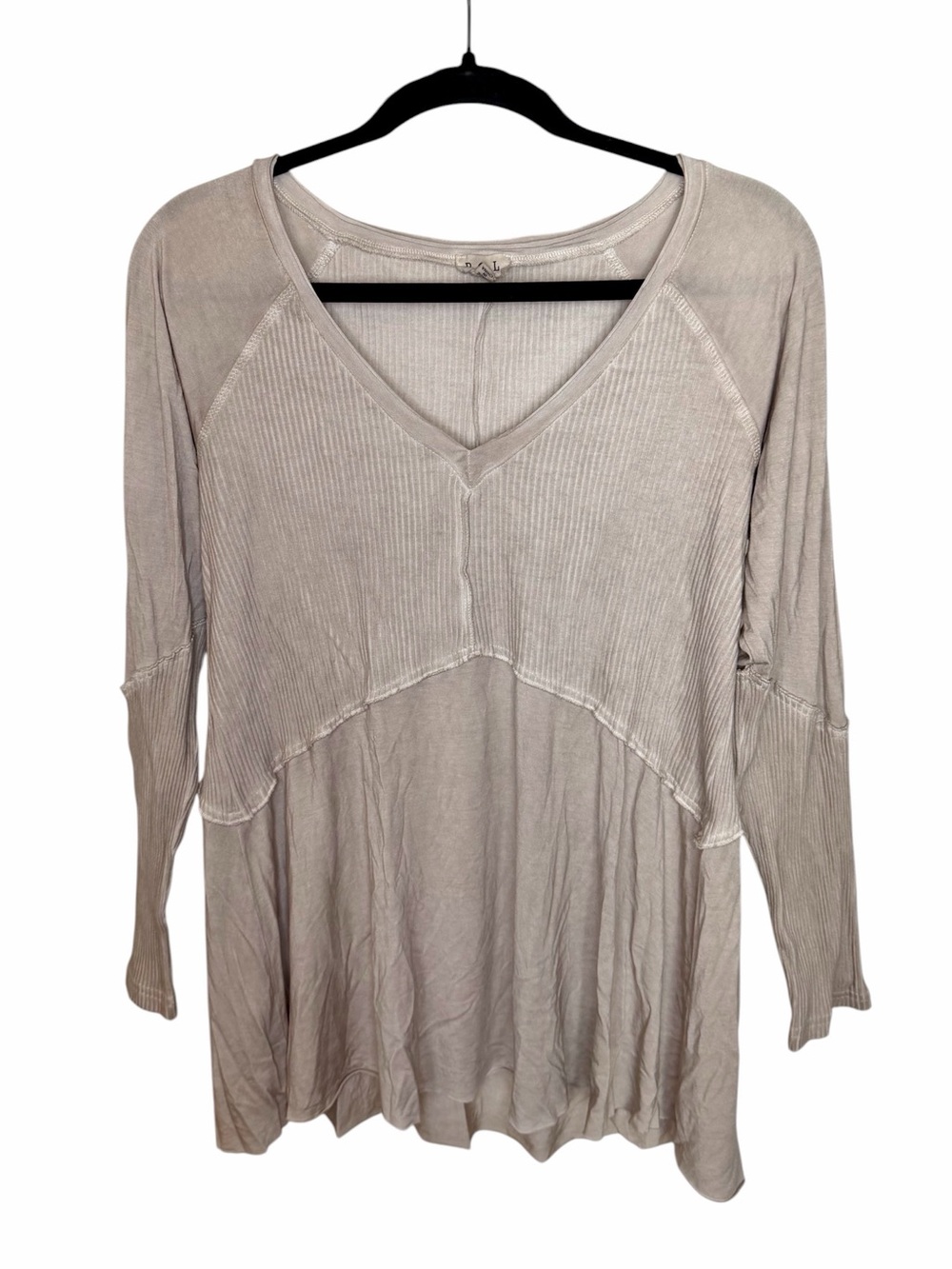 POL Long Sleeve Tunic Top - Size Small